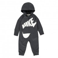 бебешки,облекла,детски,пижами,nike,futura,coverall,dark,grey