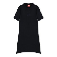 детски,облекла,diesel,diesel,knit,lgo,dres,jn42,black,k900