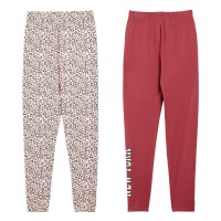 детски,клин,be,you,older,girls,essential,2,pack,legging,pink,burgundy