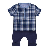 комплект,бебешки,облекла,детски,облекла,lilly,and,sid,bear,rvrsbl,set,bb99,blue