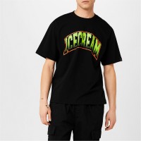 тениска,облекла,на,разпродажба,мъжки,тениски,icecream,men's,college,regular,fit,t,shirt,black