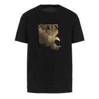 тениска,облекла,на,разпродажба,мъжки,тениски,мъжки,облекла,размер,armani,exchange,eagle,t,shirt,black,1200