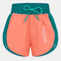 къси,панталони,дамски,къси,панталони,дамски,екипи,red,run,red,run,colourblock,running,shorts,salmon