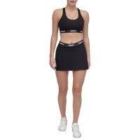 спортна,пола,поли,и,къси,панталони,дамски,къси,панталони,dkny,logo,elastic,balance,compression,skort,black