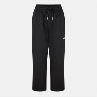 анцуг,дамски,чорапогащи,и,клинове,дамски,анцузи,дамски,ежедневни,облекла,дамски,екипи,kangol,women's,wide,leg,closed,hem,jersey,joggers,black