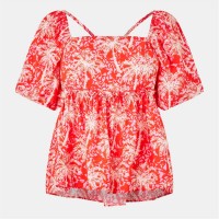 дамски,ризи,biba,biba,sq,neck,top,ld53,palm,tree