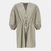 гащеризон,дамски,летни,гащеризони,дамски,къси,панталони,barbour,women's,bobby,adjustable,waist,playsuit,dusky,green,st