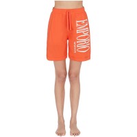 къси,панталони,дамски,къси,панталони,emporio,armani,emporio,knit,shorts,ld99,orange,soda