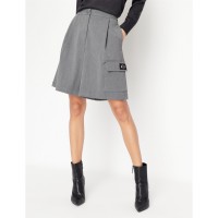 къси,панталони,дамски,къси,панталони,armani,exchange,women's,cargo,shorts,dark,grey