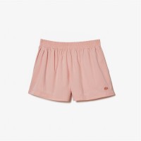 дамски,къси,панталони,lacoste,lacoste,bermuda,shor,ld99,eco,pink