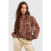 дамски,ризи,influence,high,nek,blouse,ld99,beige