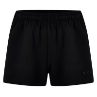 поларени,къси,панталони,дамски,къси,панталони,nicce,fleece,jogger,shorts,black