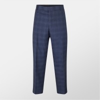 панталони,pierre,cardin,regular,suit,trousers,blue