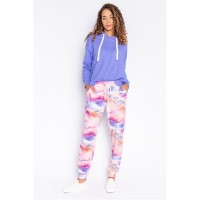 панталони,дамски,анцузи,pj,salvage,salvage,tie,die,pants,multicolour