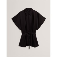 риза,дамски,ризи,ted,baker,ted,ss,plain,shirt,ld61,black