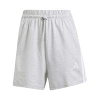 дамски,къси,панталони,разпродажба,adidas,дамски,къси,панталони,adidas,essentials,3,stripe,shorts,womens,grey