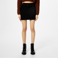 пола,поли,и,къси,панталони,hugo,rusila,mini,skirt,black,001