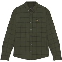 мъжки,ризи,lyle,and,scott,lyle,windowpane,shrt,sn99,wilton,green