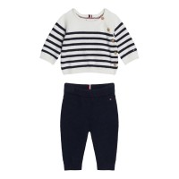 блуза,tommy,hilfiger,nautical,stripe,sweater,set,desert,sky,dw5