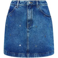 пола,поли,и,къси,панталони,hugo,gebisi,denim,mini,skirt,medium,blue