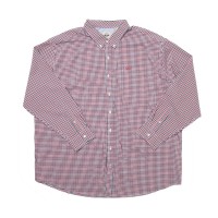 риза,с,дълъг,ръкав,облекла,на,разпродажба,мъжки,ризи,dockers,signature,comfort,long,sleeve,shirt,gingham,red