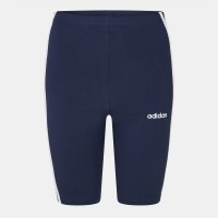 дамски,къси,панталони,дамски,къси,панталони,adidas,essentials,3,stripe,biker,shorts,womens,glow,blue