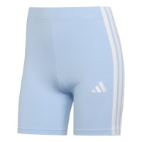 дамски,къси,панталони,разпродажба,adidas,дамски,къси,панталони,adidas,essentials,3,stripe,biker,shorts,womens,glow,blue