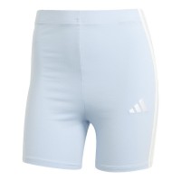 дамски,къси,панталони,дамски,къси,панталони,adidas,essentials,3,stripe,biker,shorts,womens,glow,blue