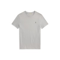 тениска,облекла,на,разпродажба,мъжки,тениски,polo,ralph,lauren,men's,regular,fit,custom,t,shirt,soft,grey