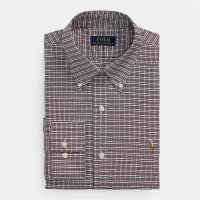 облекла,на,разпродажба,мъжки,ризи,polo,ralph,lauren,check,pony,shirt,wine,navy