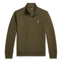 мъжки,горнища,с,качулка,polo,ralph,lauren,tech,1,4,zip,fleece,company,olive