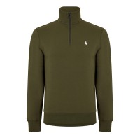 мъжки,ежедневни,облекла,мъжки,горнища,с,качулка,polo,ralph,lauren,tech,1,4,zip,fleece,company,olive