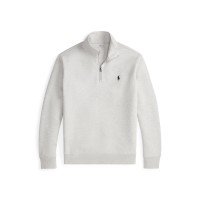 мъжки,горнища,с,качулка,polo,ralph,lauren,tech,1,4,zip,fleece,light,sprt,hthr