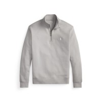 облекла,на,разпродажба,мъжки,ежедневни,облекла,мъжки,горнища,с,качулка,polo,ralph,lauren,tech,1,4,zip,fleece,soft,grey