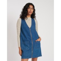 рокля,дамски,поли,и,рокли,nobodys,child,dresden,mini,pinafore,dress,blue