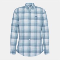 облекла,на,разпродажба,мъжки,ризи,barbour,hillroad,shirt,teal,te31