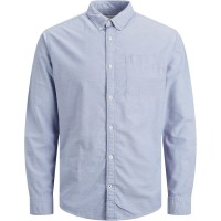 jack,and,jones,oxford,shirt,cashmere,blue