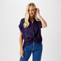 дамски,ризи,biba,biba,twist,hem,top,plum,perfect