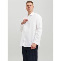 мъжки,облекла,размер,jack,and,jones,cardiff,shirt,mens,plus,size,white