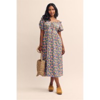 рокля,дамски,поли,и,рокли,nobodys,child,nobodys,child,geneve,midi,dress,leona,floral