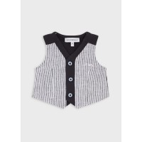 бебешки,потник,детски,облекла,emporio,armani,stripe,vest,babies,navy,blue