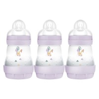 mam,easy,start,160ml,3,pack,bottle,lilac