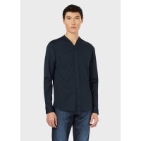 облекла,на,разпродажба,мъжки,ризи,emporio,armani,emporio,hid,plkt,shi,sn99,navy,blue