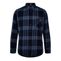 риза,с,дълъг,ръкав,облекла,на,разпродажба,мъжки,ризи,boss,men's,rickert,m,orange,long,sleeve,patterned,shirt,dark,blue,405