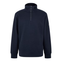 мъжки,ежедневни,облекла,мъжки,горнища,с,качулка,boss,men's,sidney,cotton,long,sleeve,1,4,zip,fleece,dark,blue,404