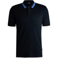 блуза,с,яка,облекла,на,разпродажба,мъжки,тениски,boss,h,phillipson,polo,shirt,dark,blue