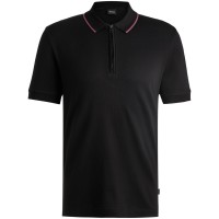 блуза,с,яка,мъжки,тениски,boss,men,s,h,paras,59,short,sleeve,polo,shirt,black,002