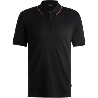 блуза,с,яка,облекла,на,разпродажба,мъжки,тениски,boss,men's,h,paras,59,short,sleeve,polo,shirt,black,002