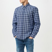 риза,с,дълъг,ръкав,облекла,на,разпродажба,мъжки,ризи,boss,men's,black,patterned,long,sleeve,shirt,medium,blue,425