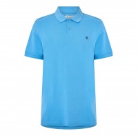 блуза,с,яка,облекла,на,разпродажба,мъжки,тениски,original,penguin,short,sleeve,polo,shirt,parisian,blue
